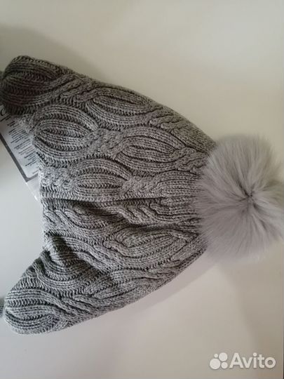 Шапка зимняя для девочки Chobi