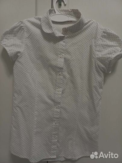 Школьная блузка 152