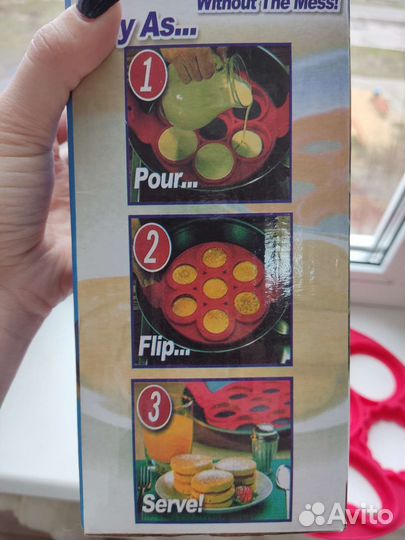 Форма силиконовая новая