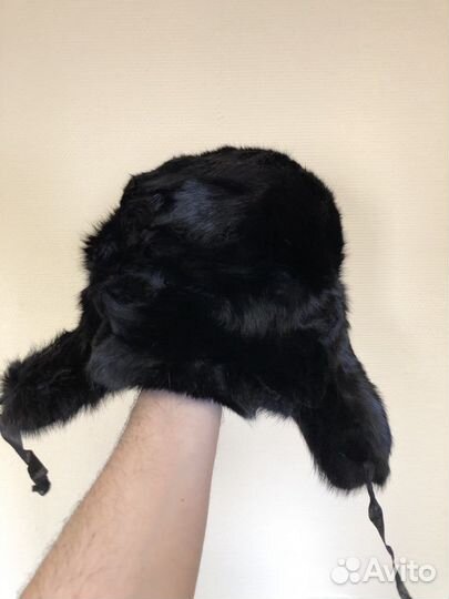 Мужская шапка меховая