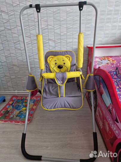 Напольные детские качели