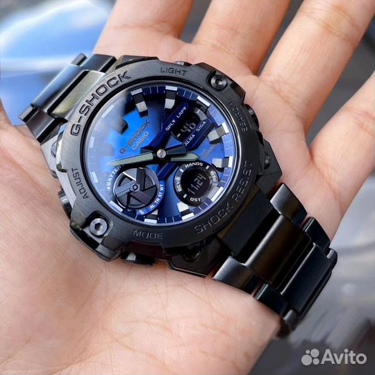 Оригинальные часы Casio G-Shock GST-B400BD-1A2