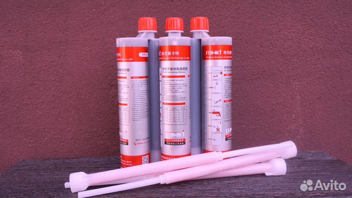 Анкер химический njmkt 390 клеевой двухкомпонентны