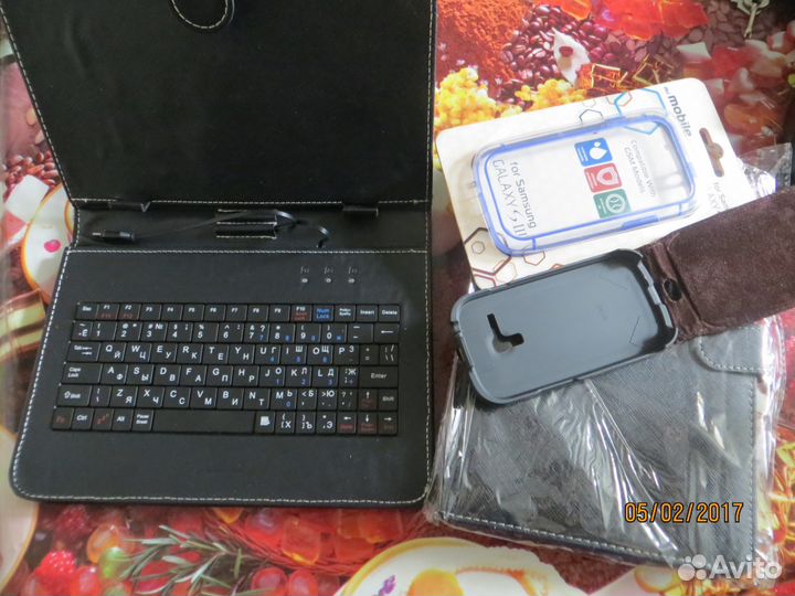 Новые чехлы