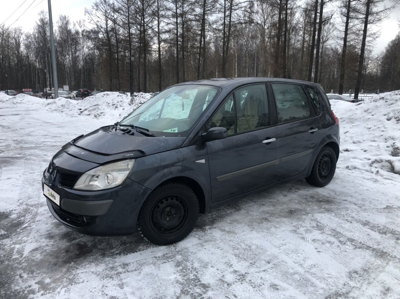 Renault Scenic: фото владельца