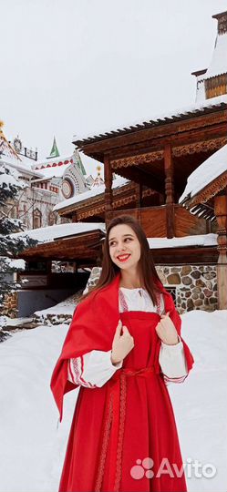 Русский народный женский костюм