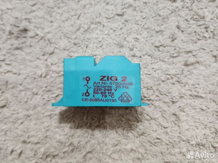 Трансформатор розжига ZIG2 G V07000036