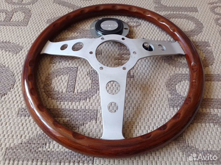 Оригинальный деревянный руль Personal Monza