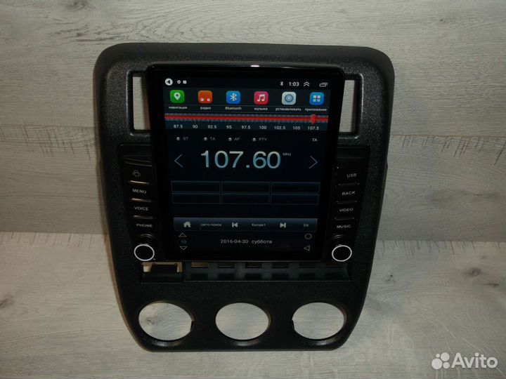 Магнитола LADA Niva Legend Tesla Android