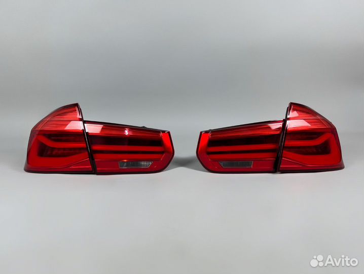 Стопы BMW 3-Series (F30) 11-19г Красные D2289