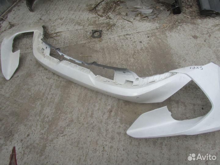 Kia K5 бампер передний