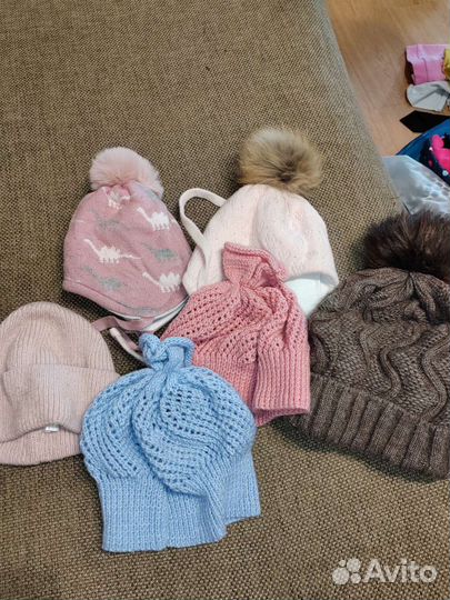 Шапка детская для девочки 8692