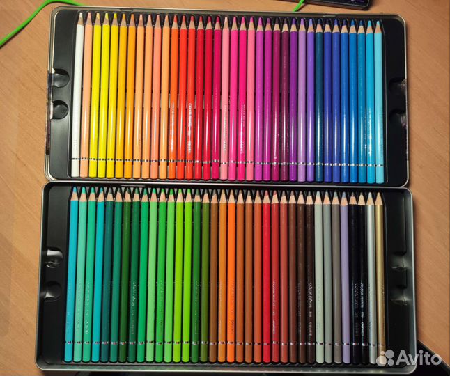 Набор цветных карандашей