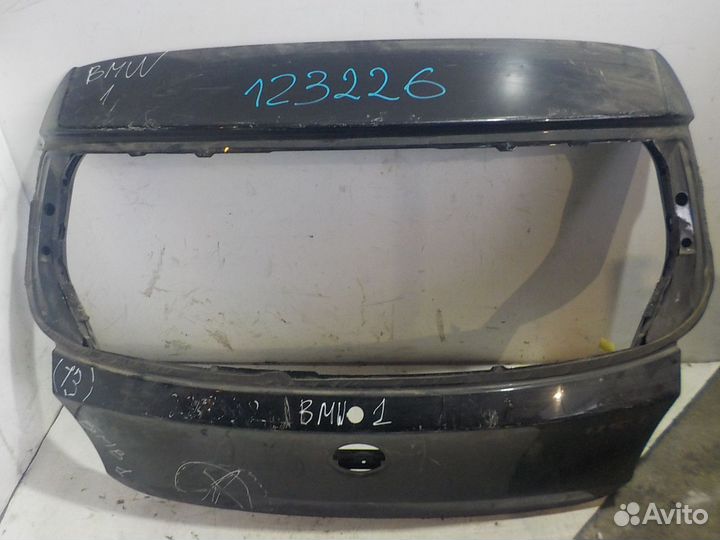 Крышка багажника BMW 1 E87/E81