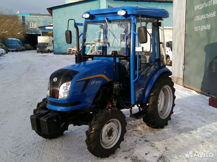 Мини-трактор DONGFENG DF-244C G2, 2023