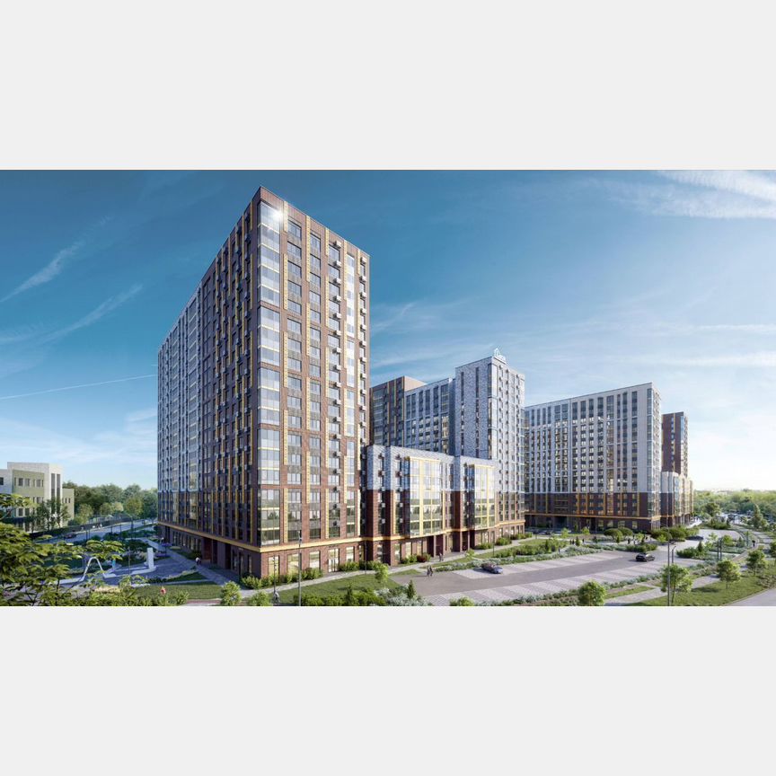 1-к. квартира, 51,2 м², 12/18 эт.