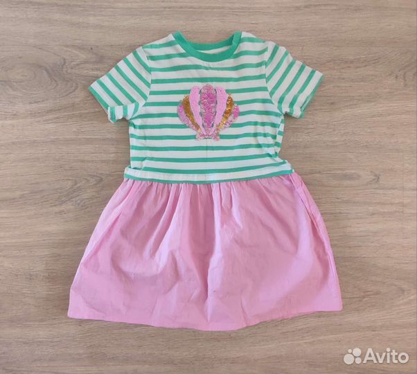 Платье для девочки 98