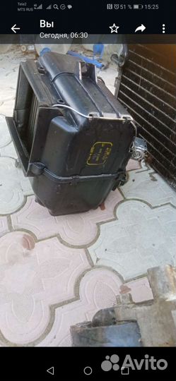 Отопитель салона родео