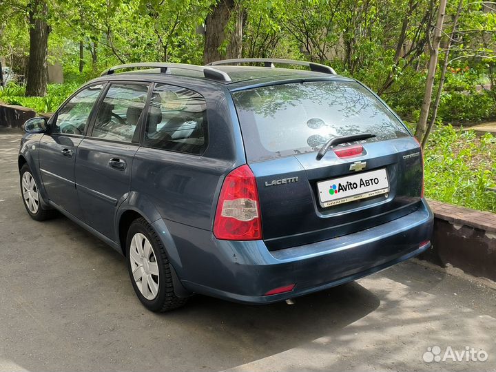 Chevrolet Lacetti 1.6 МТ, 2008, 98 000 км