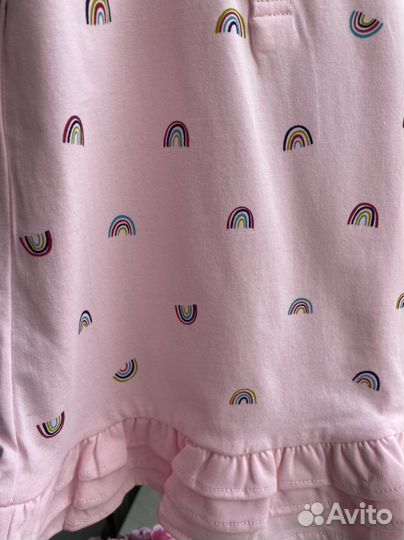 Платье для девочки 92