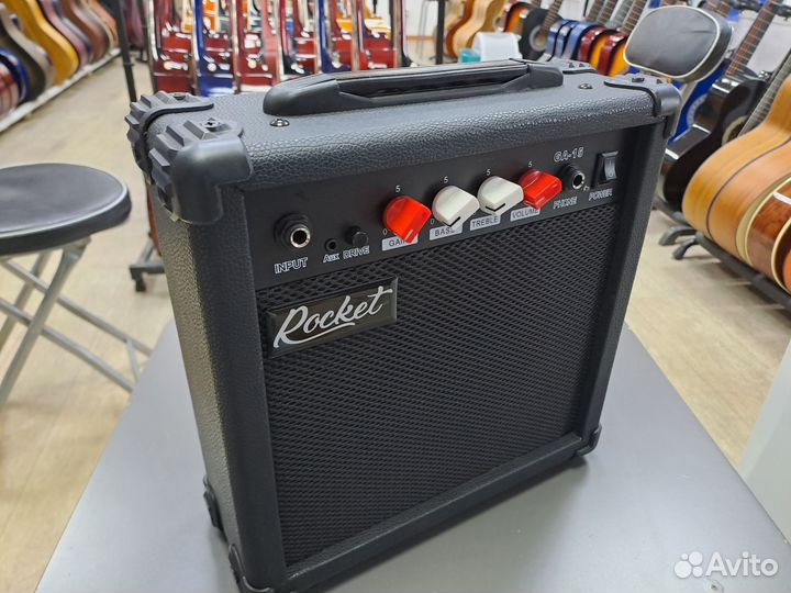 Комбоусилитель 15 Вт с перегрузом