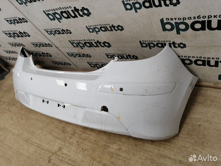 Бампер задний П, 86611-2R600 Hyundai I 30 I рест