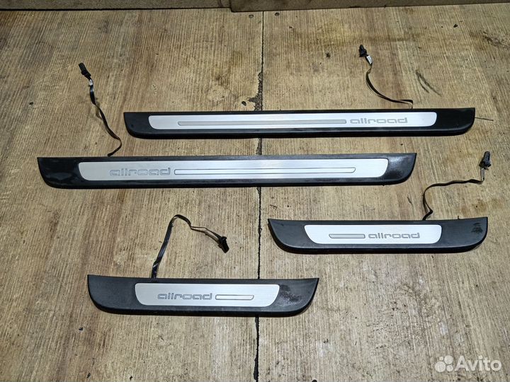 Накладка порога audi a6 c7 allroud