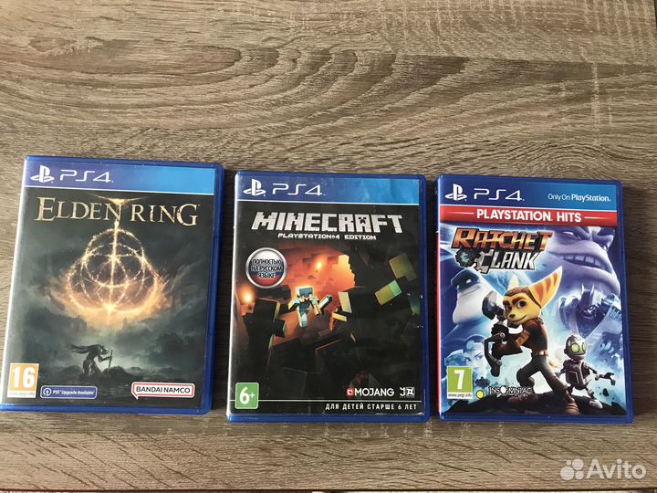 Игры на Sony Playstation 4 и Sony Playstation 3