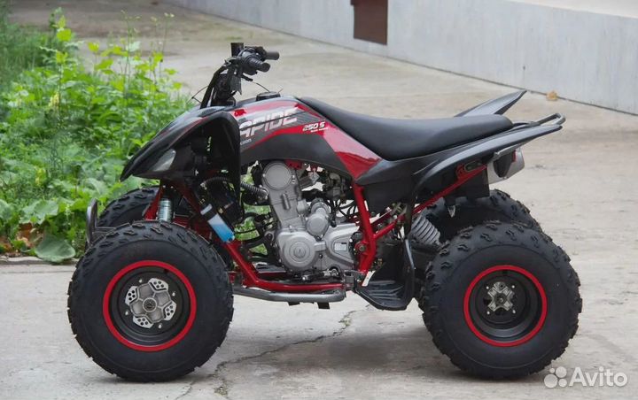 Квадроцикл Mikilon Rapide 250S