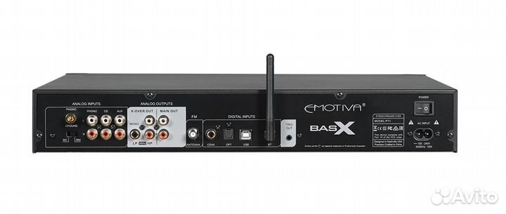 Комплект Emotiva PT-1 + A2