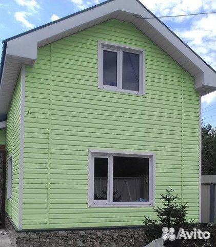 Сайдинг пластиковый(виниловый) 3м