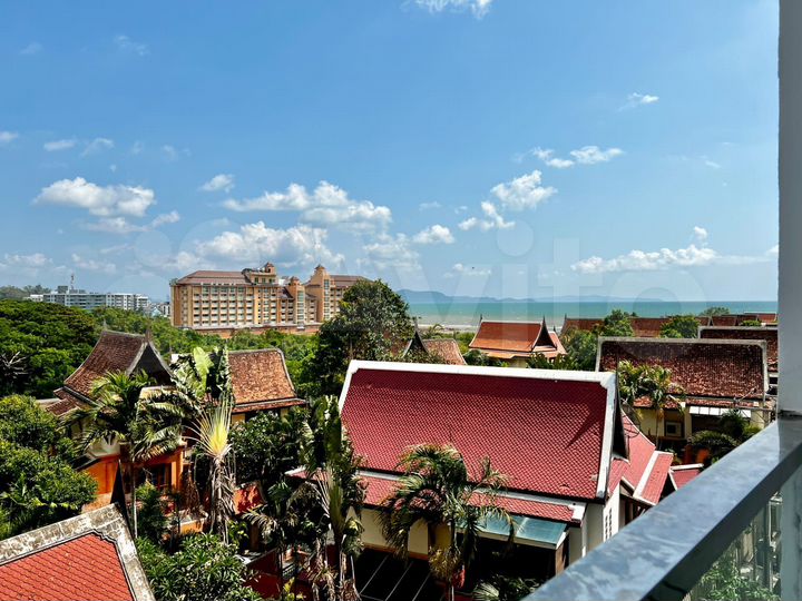 Квартира-студия, 27 м² (Таиланд)