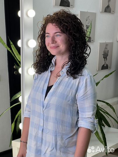 Биозавивка волос модель