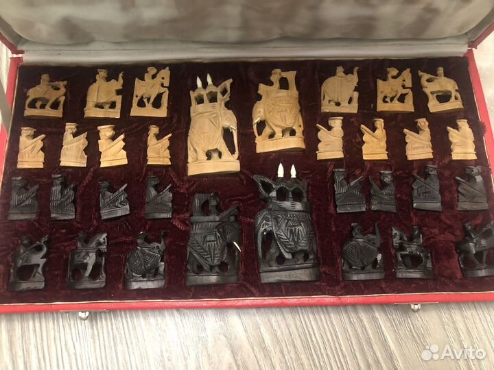 Шахматы ручной работы