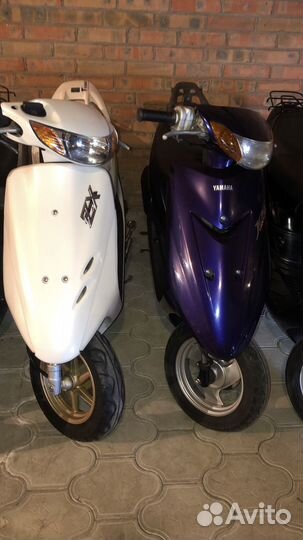 Скутер honda DIO без пробега