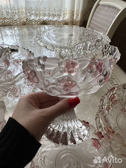 Хрустальная ваза