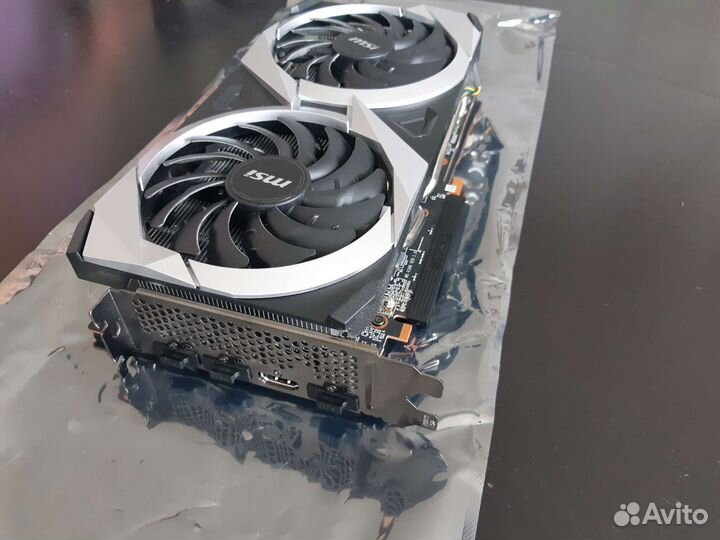 Видеокарта MSI AMD radeon RX 6700 XT 12 Гб