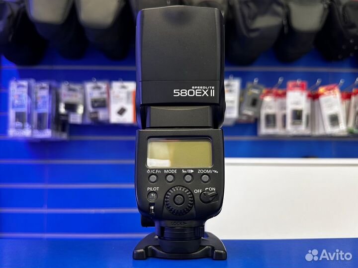 Canon Speedlite 580EX II (гарантия) id-6350