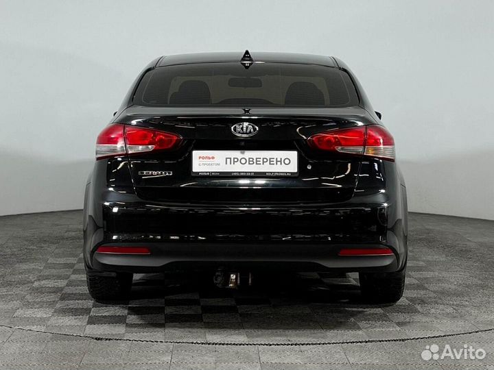 Kia Cerato 1.6 МТ, 2017, 89 900 км