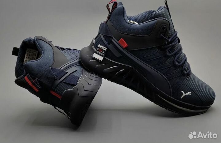 Мужские зимние кроссовки