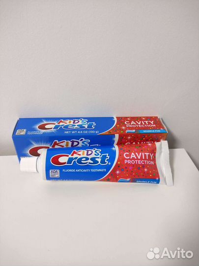 Зубная паста Crest kid's cavity Protection