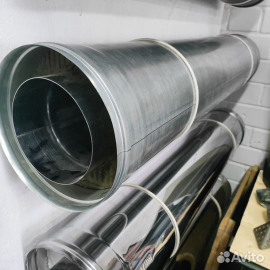 Дымоход, сэндвич, труба