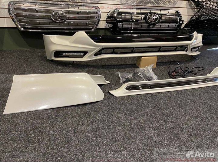 Обвес Toyota Land cruser prado TRD