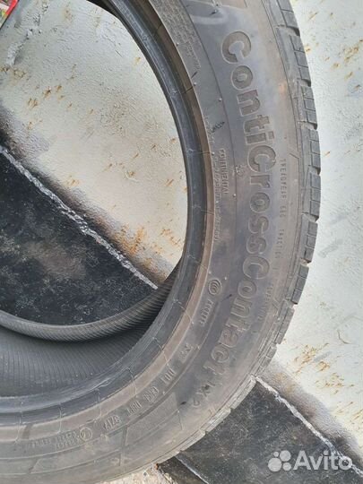 Continental ContiCrossContact LX2 225/55 R18 V