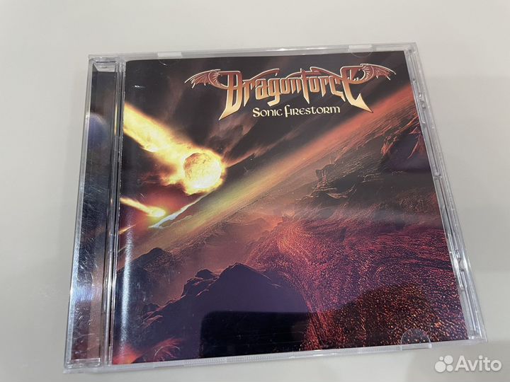 Cd диски dragonforce Japan