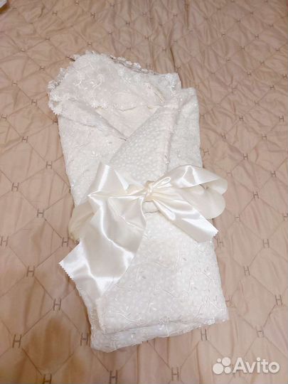 Конверт одеяло на выписку