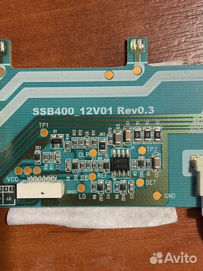 Ssb400 12v01 rev0.3 от Samsung le40c530f1w