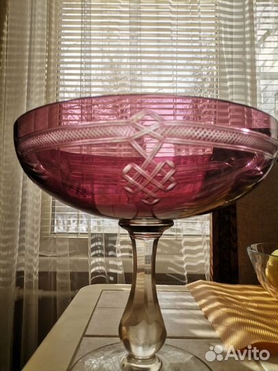 Ваза для фруктов СССР