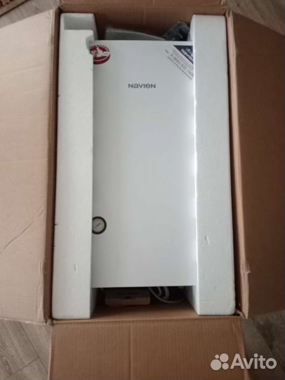 Газовый котел двухконтурный navien