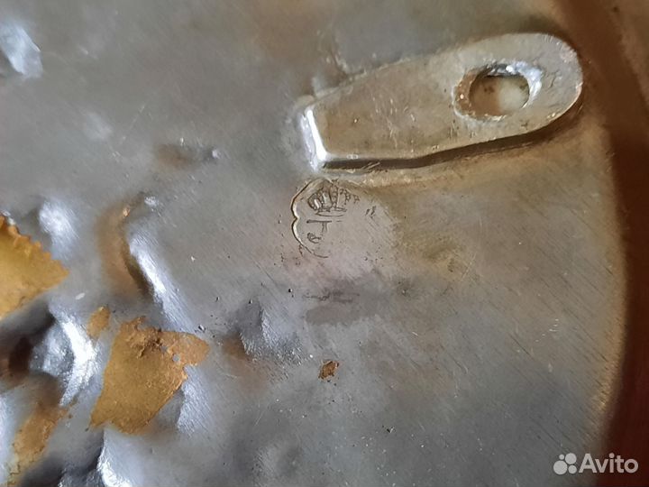 Оловянные декоративные тарелки